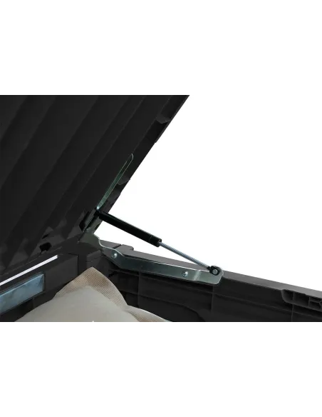 Skrzynia Ogrodowa Balkonowa Keter Brightwood Do Ogrodu Tarasowa 455 litrów