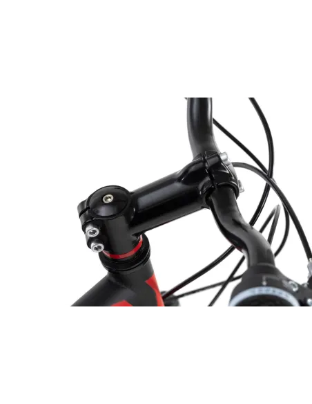 Rower Górski 26 Stal Młodzieżowy MTB Hardtail Tarcze Amortyzacja Dzwonek