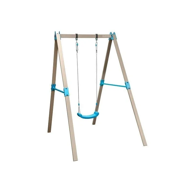 Huśtawka Dla Dzieci Ogrodowa HUDORA Vario Basic 50 kg Na Linach Deseczka