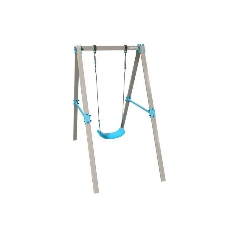 Huśtawka Dla Dzieci Ogrodowa HUDORA Vario Basic 50 kg Na Linach Deseczka