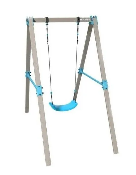 Huśtawka Dla Dzieci Ogrodowa HUDORA Vario Basic 50 kg Na Linach Deseczka