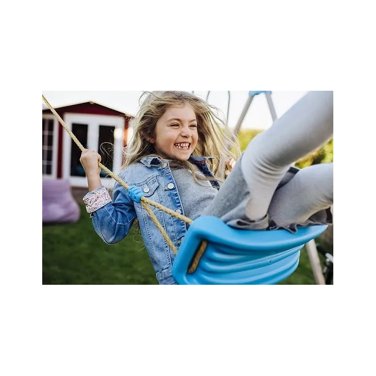 Huśtawka Dla Dzieci Ogrodowa HUDORA Vario Basic 50 kg Na Linach Deseczka
