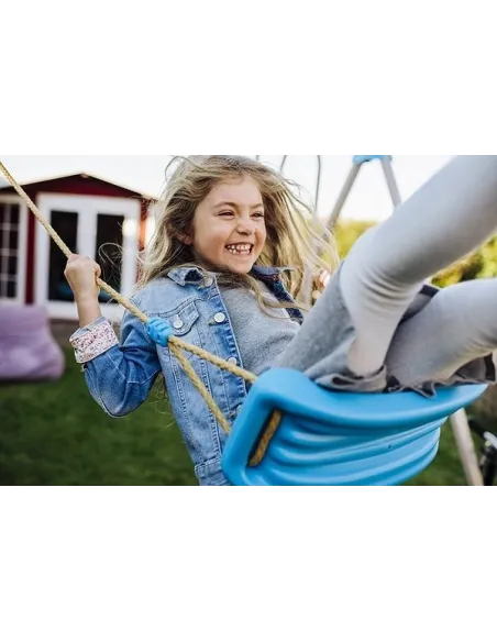 Huśtawka Dla Dzieci Ogrodowa HUDORA Vario Basic 50 kg Na Linach Deseczka