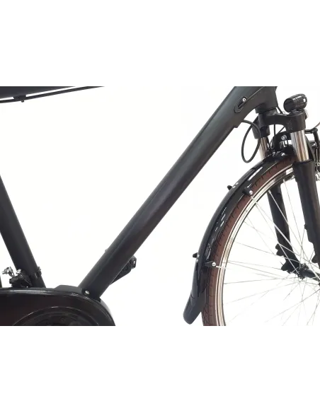 Elektryczny Rower Miejski 28 Aluminium Wspomaganie Bagażnik Światła Dzwonek