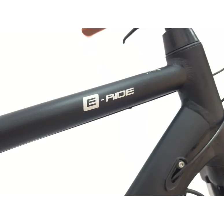 Elektryczny Rower Miejski 28 Aluminium Wspomaganie Bagażnik Światła Dzwonek