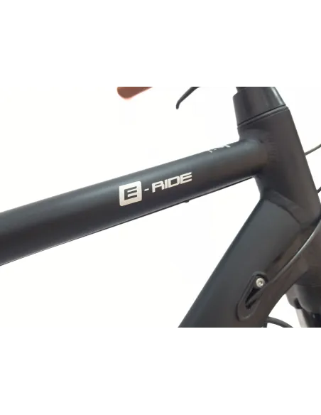 Elektryczny Rower Miejski 28 Aluminium Wspomaganie Bagażnik Światła Dzwonek