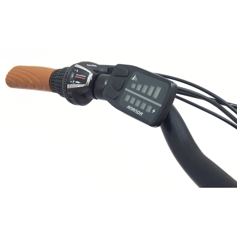 Elektryczny Rower Miejski 28 Aluminium Wspomaganie Bagażnik Światła Dzwonek