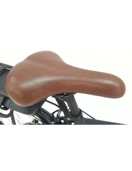 Elektryczny Rower Miejski 28 Aluminium Wspomaganie Bagażnik Światła Dzwonek