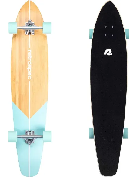 Deskorolka Longboard Retrospec Zed Cruiser 112 cm Klon Obciążenie 100 kg