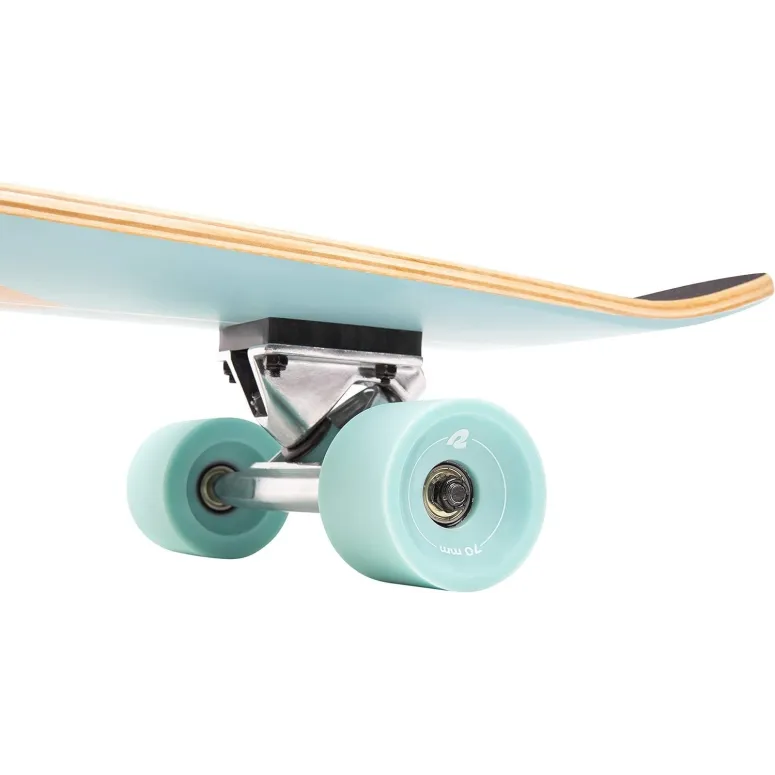 Deskorolka Longboard Retrospec Zed Cruiser 112 cm Klon Obciążenie 100 kg