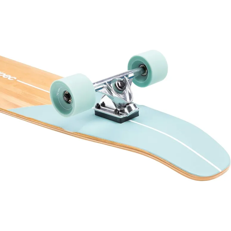 Deskorolka Longboard Retrospec Zed Cruiser 112 cm Klon Obciążenie 100 kg