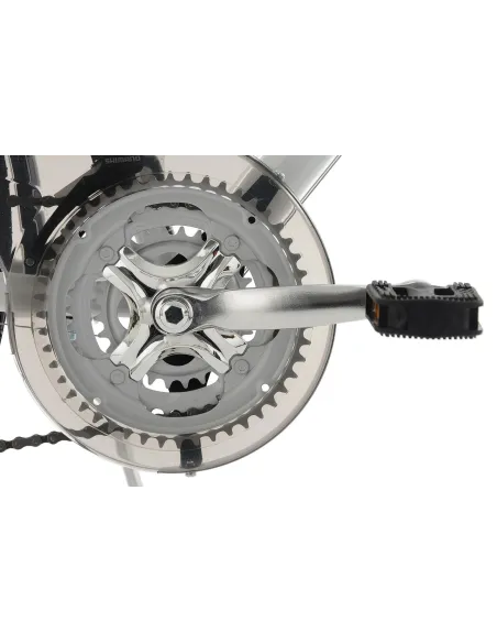 Rower Trekkingowy 28 Damski Revo Bagażnik Światła Dzwonek Stopka Błotniki