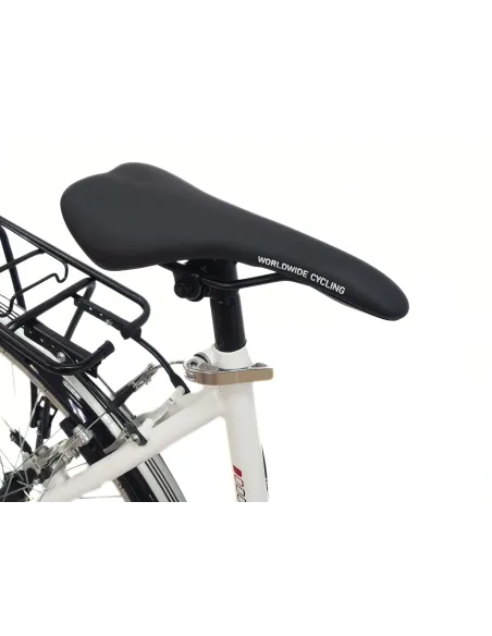 Rower Trekkingowy 28 Damski Revo Bagażnik Światła Dzwonek Stopka Błotniki