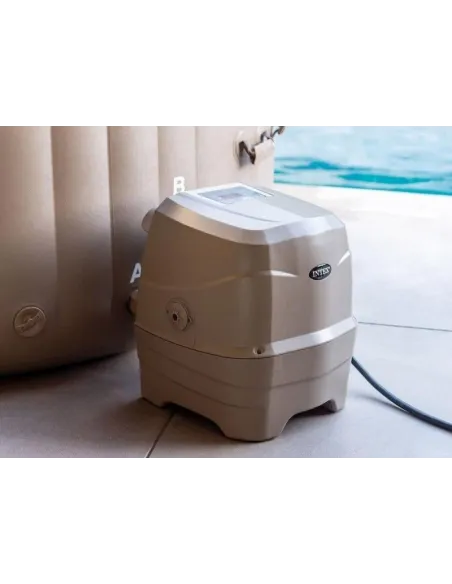 Pompa Do Basenu Jacuzzi Spa Intex 12836 Podgrzewacz Silnik Panel Sterujący