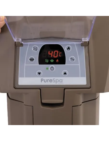 Pompa Do Basenu Jacuzzi Spa Intex 12836 Podgrzewacz Silnik Panel Sterujący