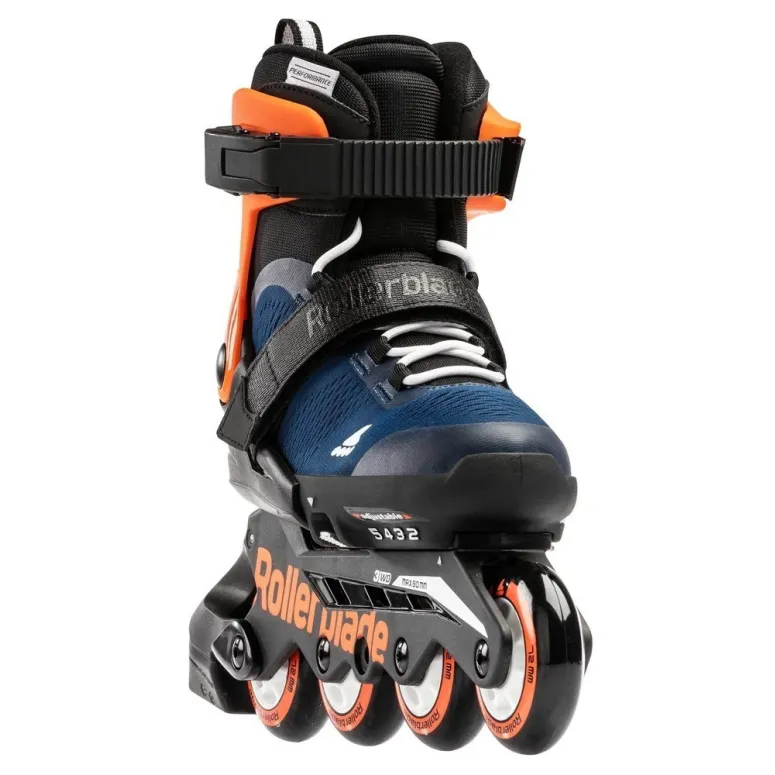 Rolki Regulowane Rollerblade Microblade Dla Dzieci 28-32 Regulowane 72 mm