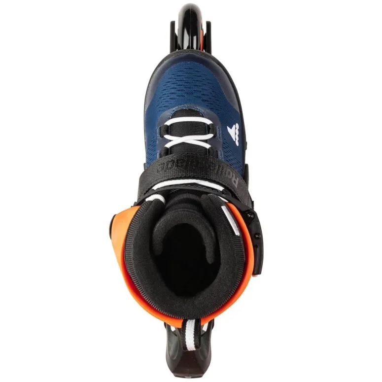 Rolki Regulowane Rollerblade Microblade Dla Dzieci 28-32 Regulowane 72 mm