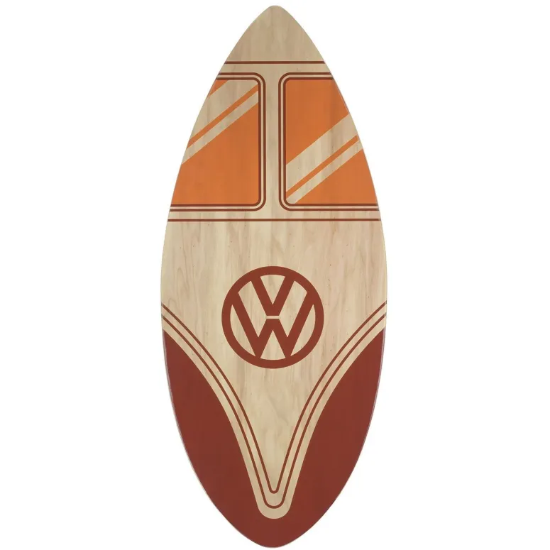 Deska Skimboard Board Masters VW Collection 104cm Drewniana Logo Volkswagen