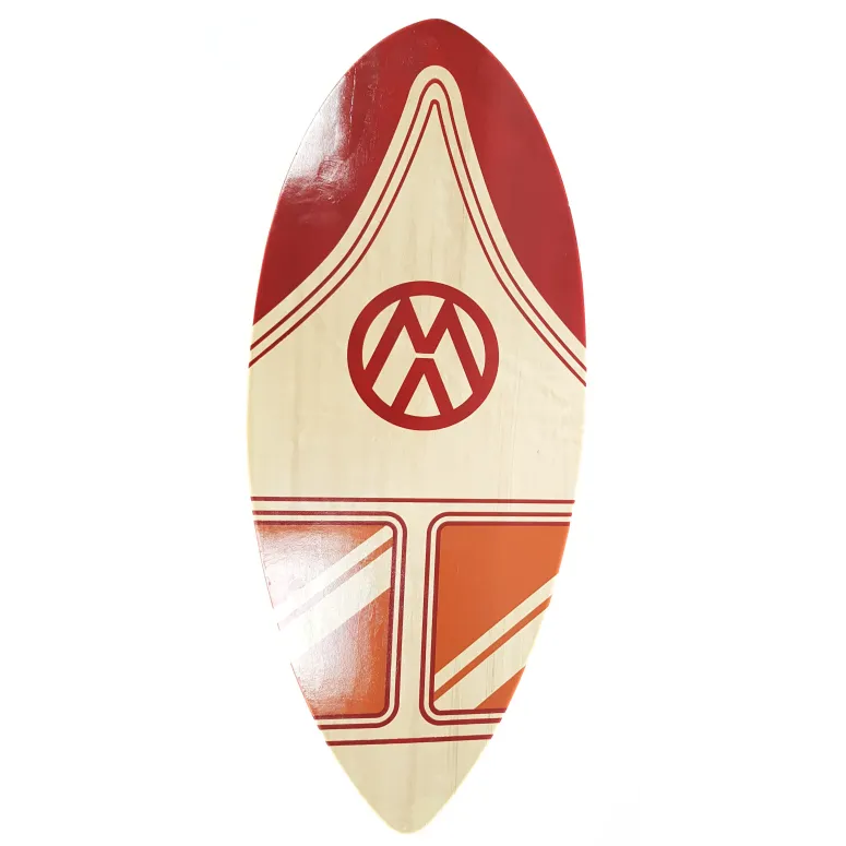 Deska Skimboard Board Masters VW Collection 104cm Drewniana Logo Volkswagen