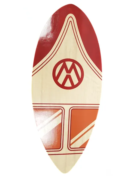 Deska Skimboard Board Masters VW Collection 104cm Drewniana Logo Volkswagen