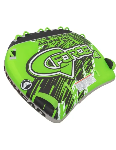 Ponton Materac Do Holowania Za Motorówką AIRHEAD G-Force Zielony 4 Osobowy