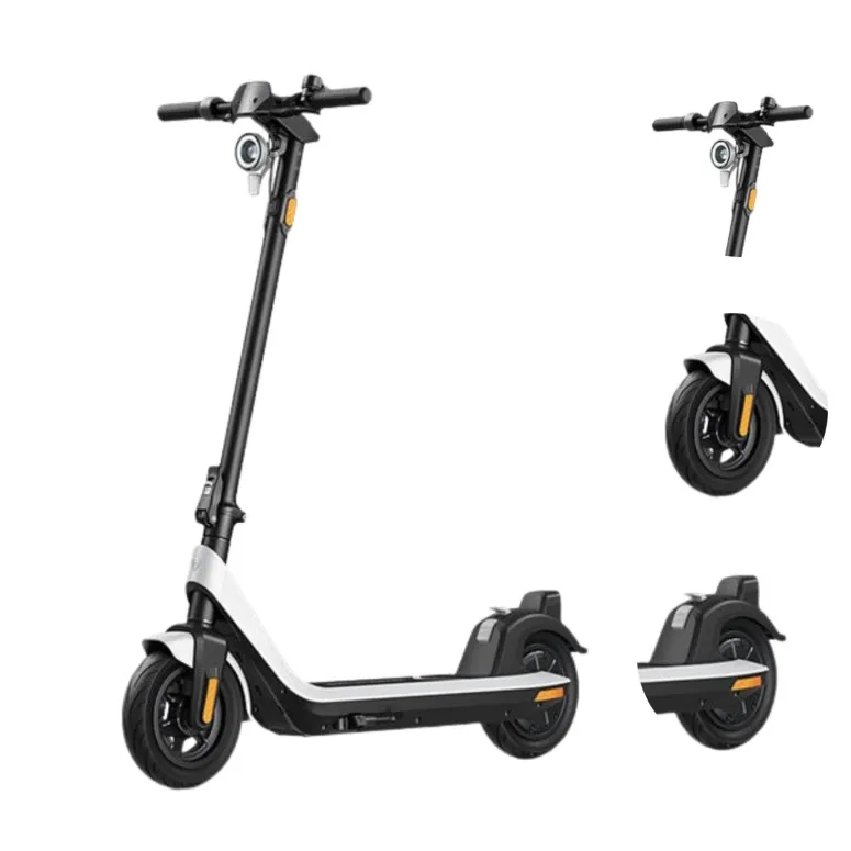 Hulajnoga Elektryczna NIU KQi2 Pro White 300W Zasięg 40km 7.6Ah 10" 100kg