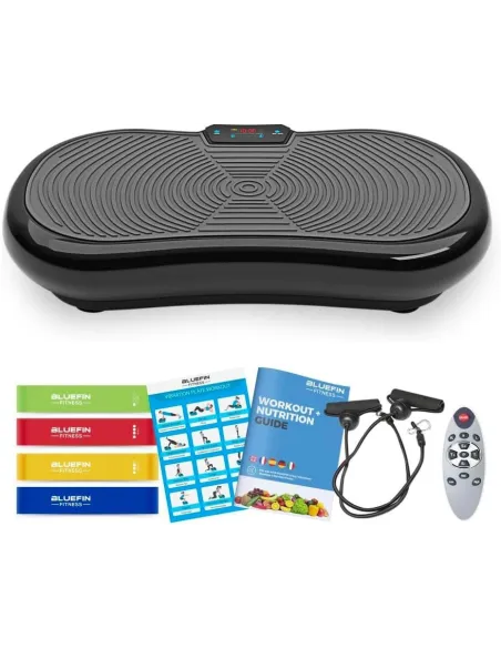 Platforma Wibracyjna Bluefin Ultra Slim Wibrująca Masażer Do Ciała Trening