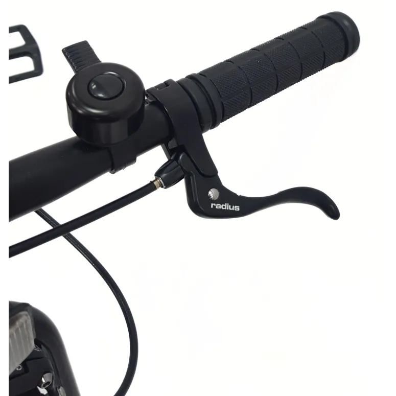 Rower Ostre Koło 28 Stal Dual Pivot Jednobiegowy Dzwonek Odblaski