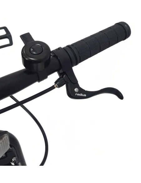 Rower Ostre Koło 28 Stal Dual Pivot Jednobiegowy Dzwonek Odblaski