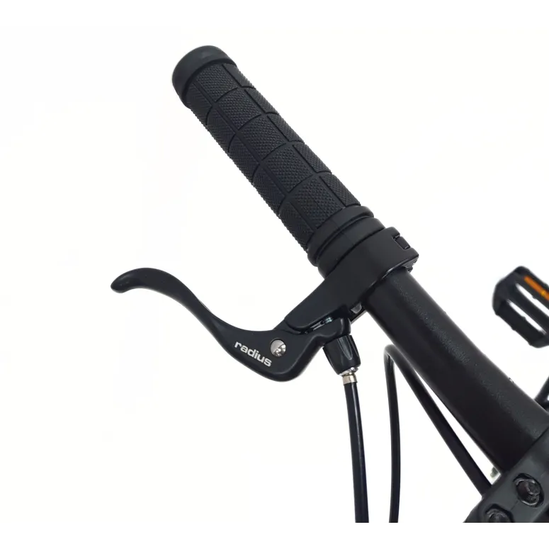 Rower Ostre Koło 28 Stal Dual Pivot Jednobiegowy Dzwonek Odblaski