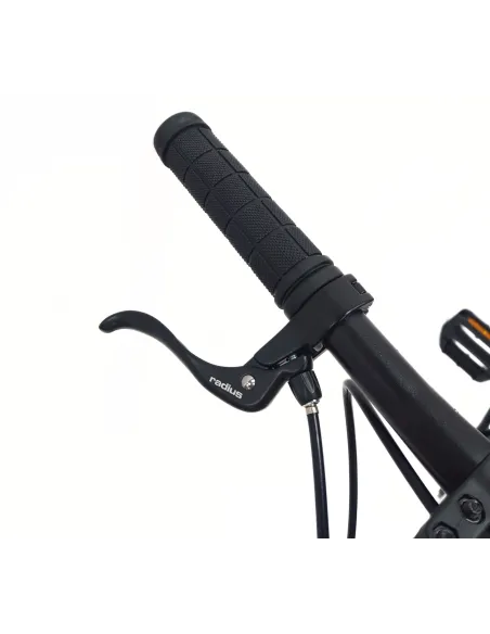 Rower Ostre Koło 28 Stal Dual Pivot Jednobiegowy Dzwonek Odblaski