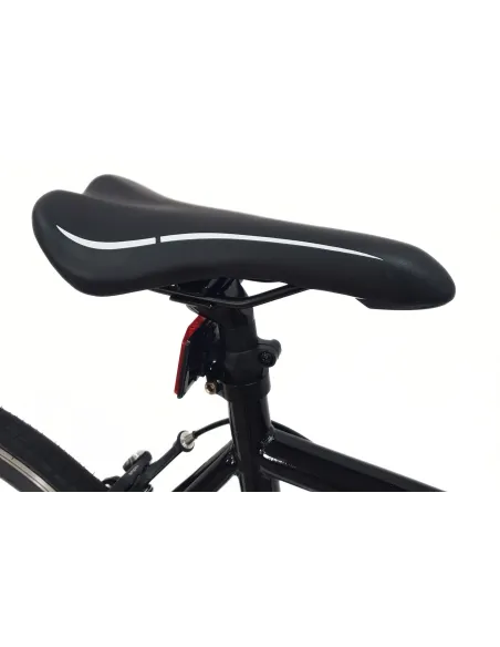 Rower Ostre Koło 28 Stal Dual Pivot Jednobiegowy Dzwonek Odblaski