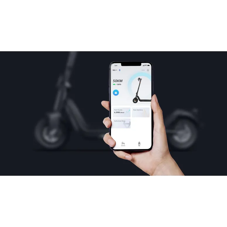 Hulajnoga Elektryczna NIU KQi3 Pro 350W 20km/h Zasięg 50km 486 Wh 9,5 cala