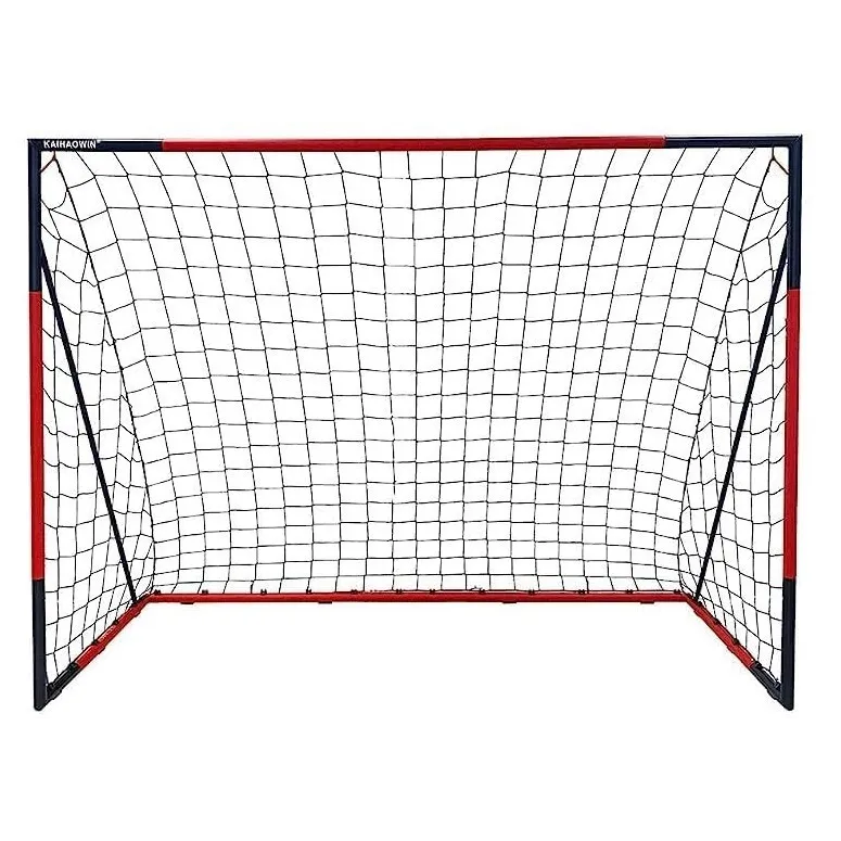Bramka Piłkarska KAIHAOWIN Metalowa Treningowa Do Piłki Nożnej 244x183 cm