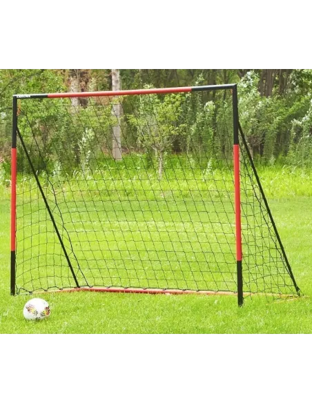 Bramka Piłkarska KAIHAOWIN Metalowa Treningowa Do Piłki Nożnej 244x183 cm