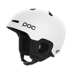 Kask Narciarski POC Fornix MIPS Wentylacja Nauszniki Biały r. XL/XXL 59-62
