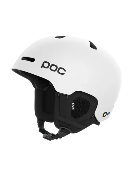 Kask Narciarski POC Fornix MIPS Wentylacja Nauszniki Biały r. XL/XXL 59-62