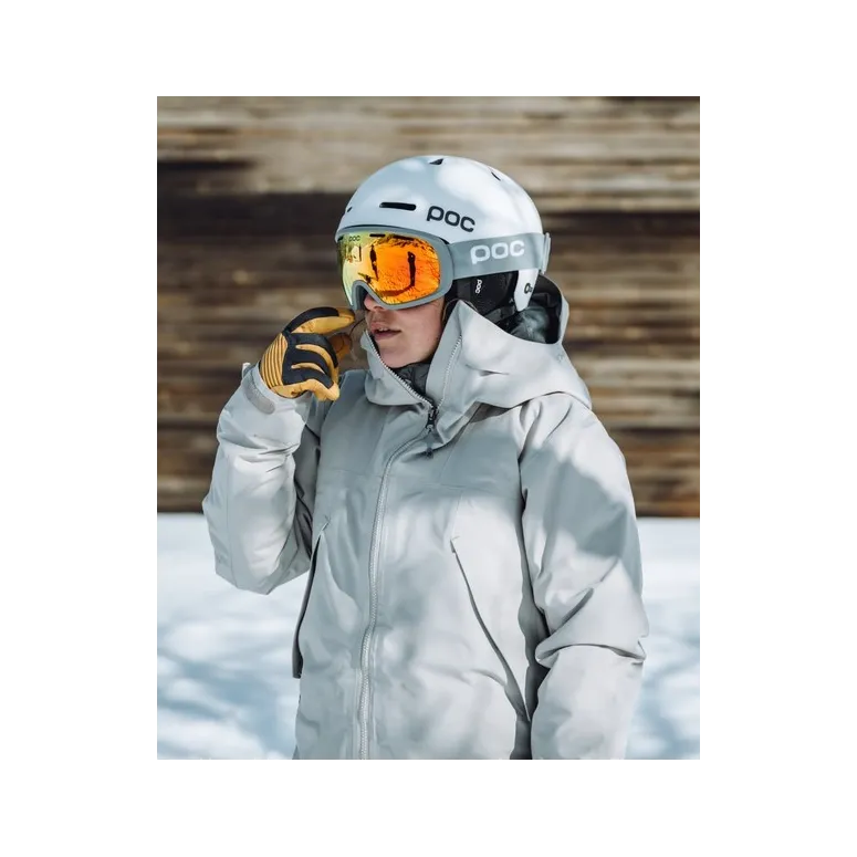 Kask Narciarski POC Fornix MIPS Wentylacja Nauszniki Biały r. XL/XXL 59-62