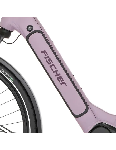 Elektryczny Rower Miejski 28 Fischer ALU Damski Hydraulika Acera Światła