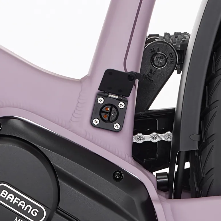 Elektryczny Rower Miejski 28 Fischer ALU Damski Hydraulika Acera Światła