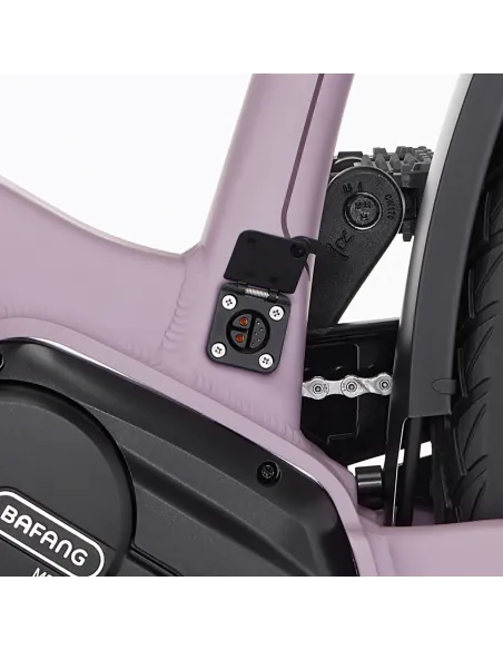 Elektryczny Rower Miejski 28 Fischer ALU Damski Hydraulika Acera Światła