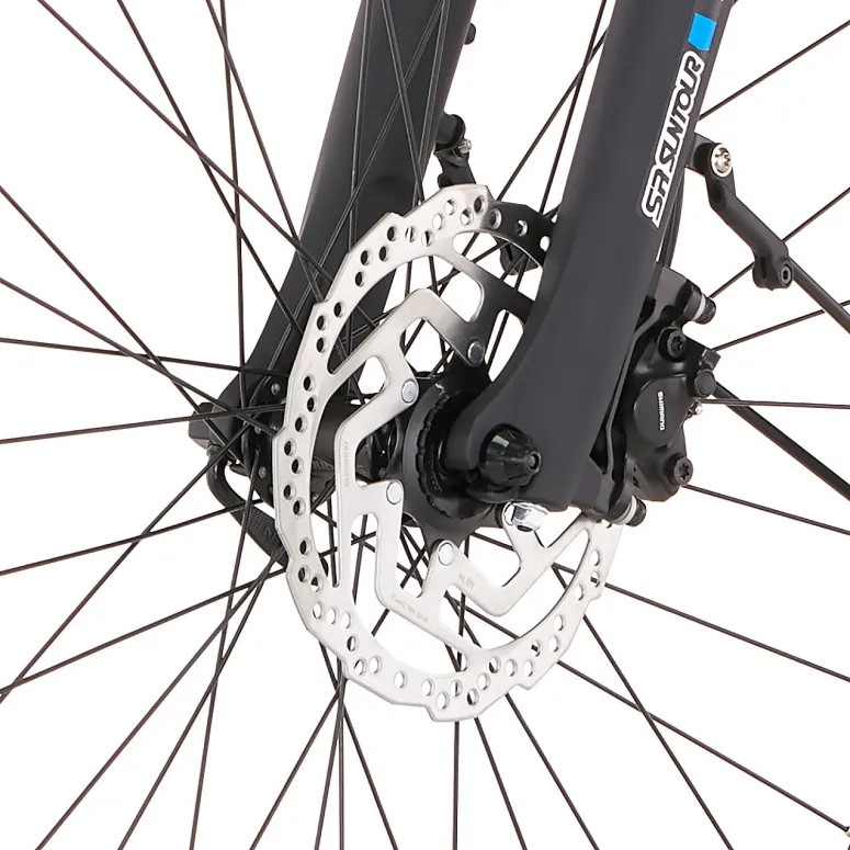 Elektryczny Rower Miejski 28 Fischer ALU Damski Hydraulika Acera Światła