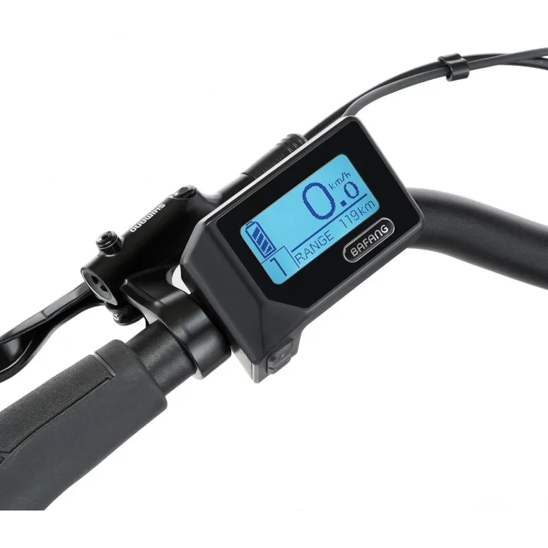 Elektryczny Rower Miejski 28 Fischer ALU Damski Hydraulika Acera Światła