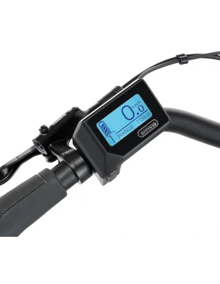 Elektryczny Rower Miejski 28 Fischer ALU Damski Hydraulika Acera Światła