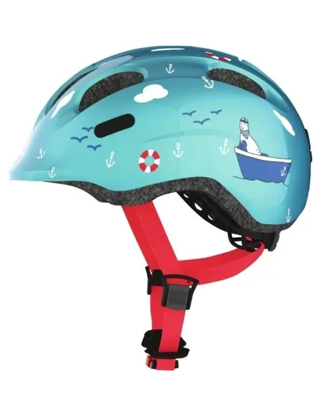 Kask Rowerowy ABUS Smiley 2.0 Rozmiar S 45-50 Dla Dzieci Regulowany Lekki