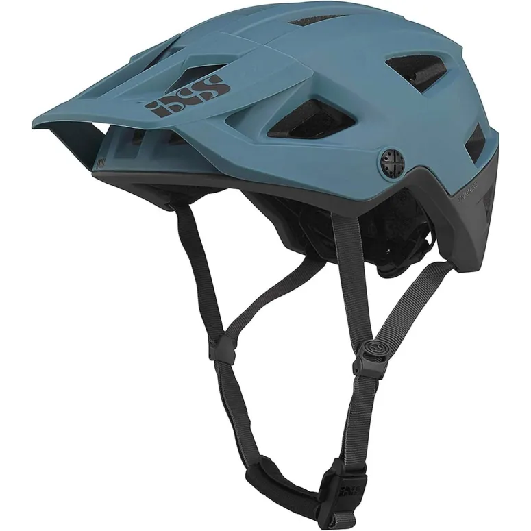 Kask Rowerowy MTB IXS Trigger AM Ocean Blue Regulowany r. ML (58-62cm)
