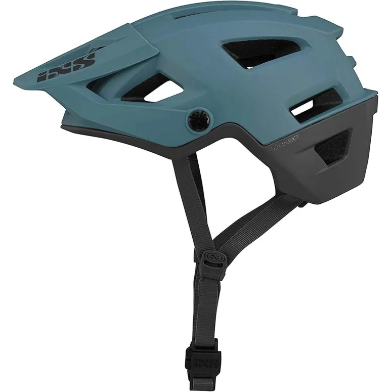 Kask Rowerowy MTB IXS Trigger AM Ocean Blue Regulowany r. ML (58-62cm)