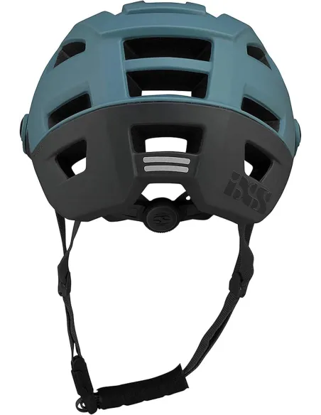 Kask Rowerowy MTB IXS Trigger AM Ocean Blue Regulowany r. ML (58-62cm)