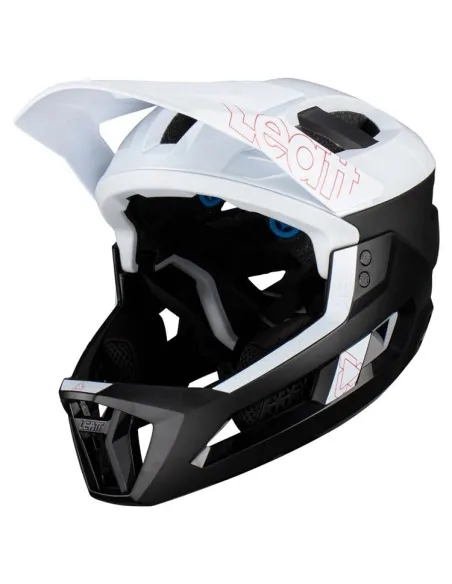 Kask Rowerowy Helmet MTB Enduro 3.0 V23 L 59-63 cm Z Odpinaną Szczęką 3W1