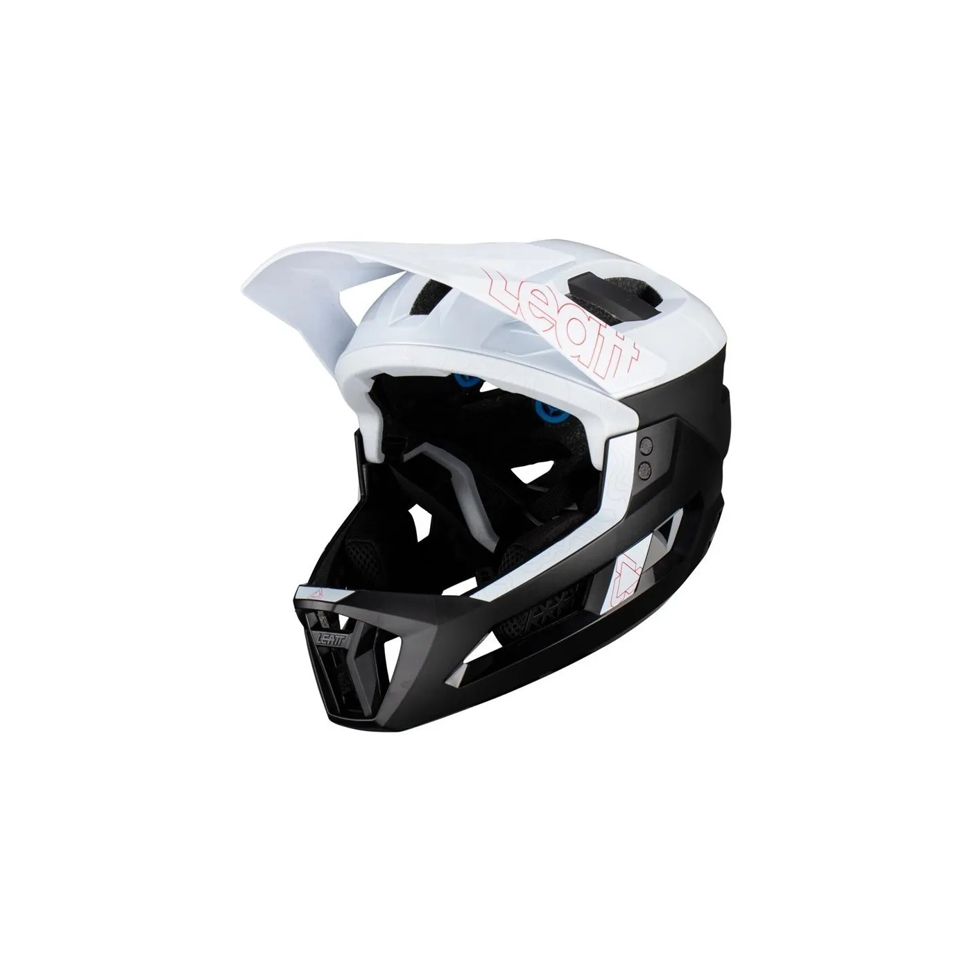 Kask Rowerowy Helmet MTB Enduro 3.0 V23 L 59-63 cm Z Odpinaną Szczęką 3W1